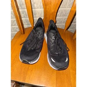 Hoka Clifton 8 Black Running‎ Shoes Athletic Sneakers